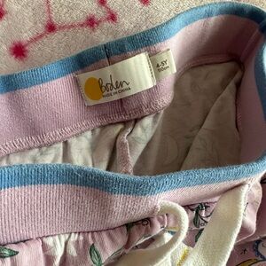 Mink boden skort for girl